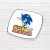 Metalowy magnes na lodówkę Sonic