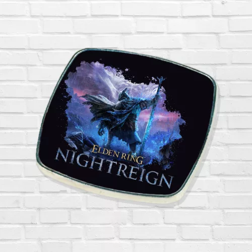 Metalowy magnes na lodówkę Elden Ring Nightreign