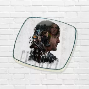 Metalowy magnes na lodówkę Death Stranding