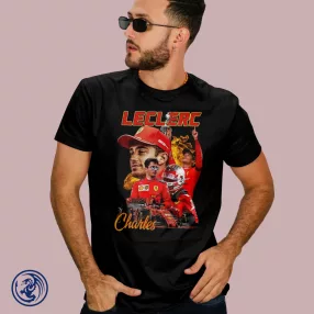 Formuła 1 - Charles Leclerc, koszulka męska