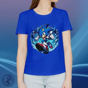 Sonic koszulka damska