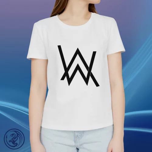 Alan Walker logo koszulka damska