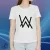 Alan Walker logo koszulka damska