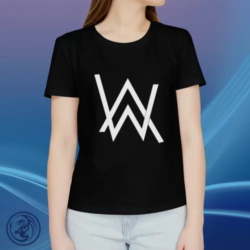 Alan Walker logo koszulka damska