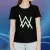 Alan Walker logo koszulka damska
