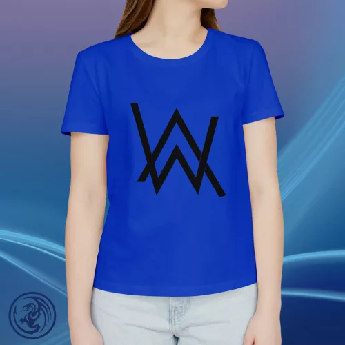 Alan Walker logo koszulka damska