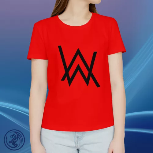 Alan Walker logo koszulka damska