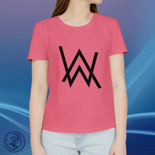 Alan Walker logo koszulka damska