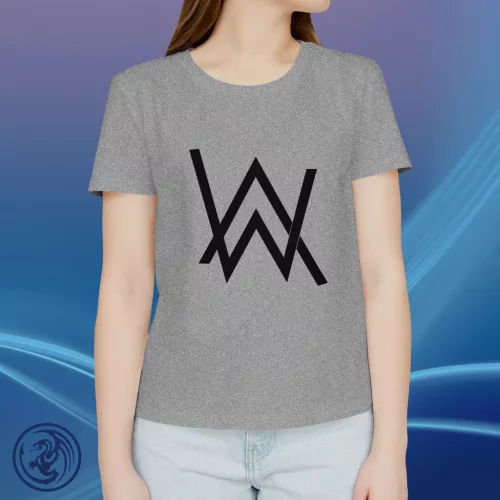 Alan Walker logo koszulka damska