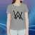 Alan Walker logo koszulka damska