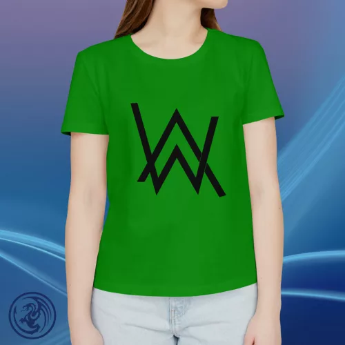 Alan Walker logo koszulka damska