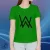 Alan Walker logo koszulka damska