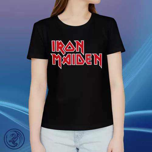 Iron Maiden - logo koszulka damska