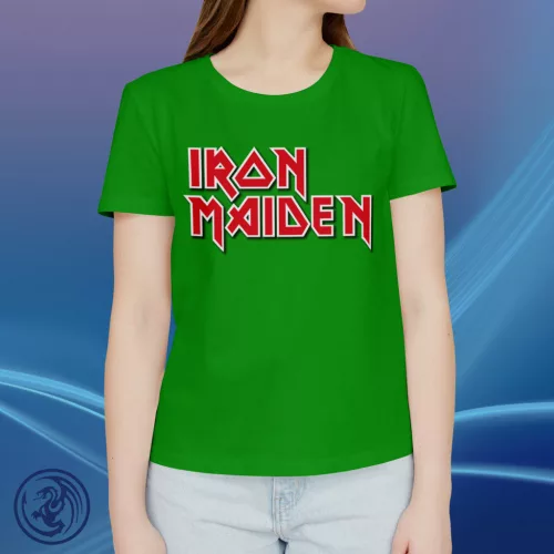 Iron Maiden - logo koszulka damska