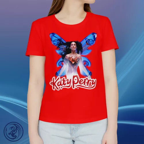 Katy Perry - The Lifetimes Tour koszulka damska