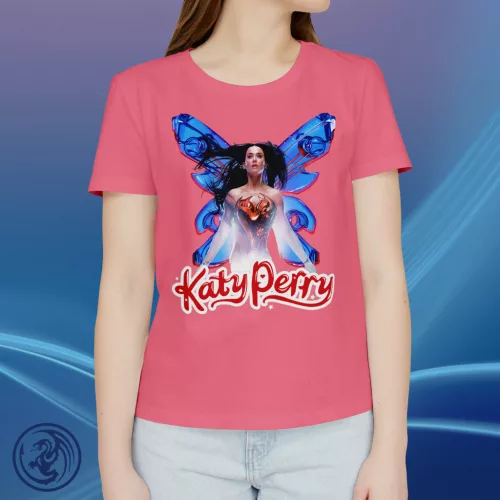 Katy Perry - The Lifetimes Tour koszulka damska