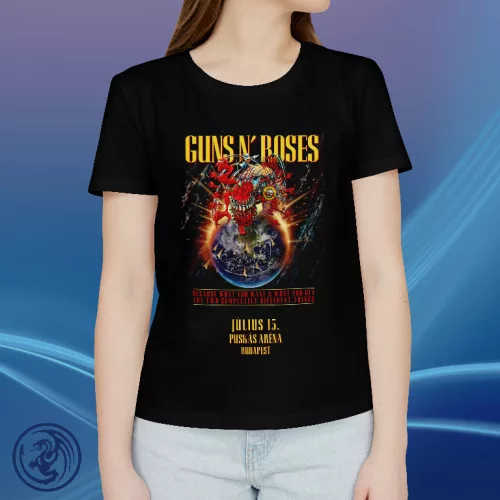 Guns N' Roses koszulka damska