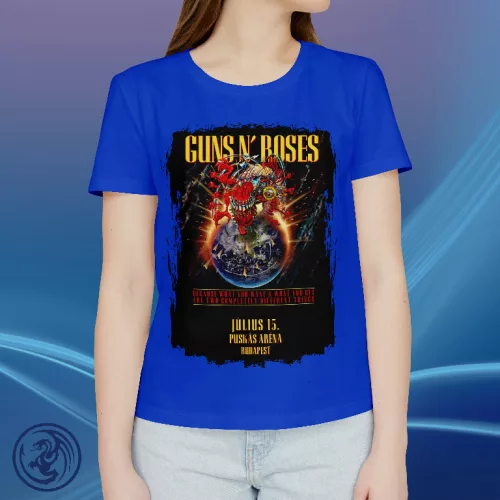 Guns N' Roses koszulka damska