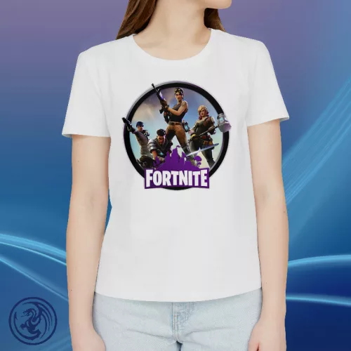 Fortnite koszulka damska