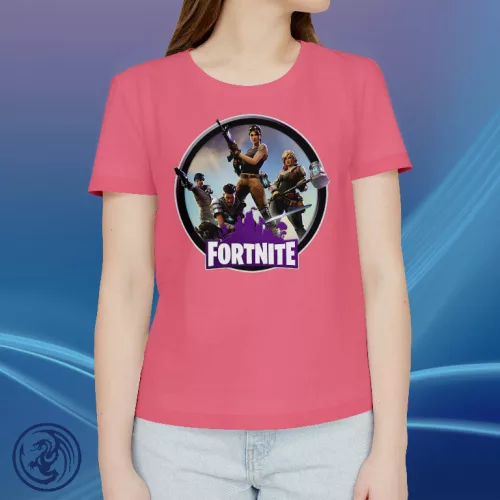 Fortnite koszulka damska
