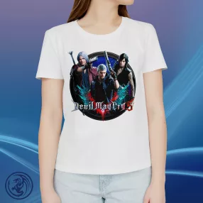 Devil May Cry koszulka damska