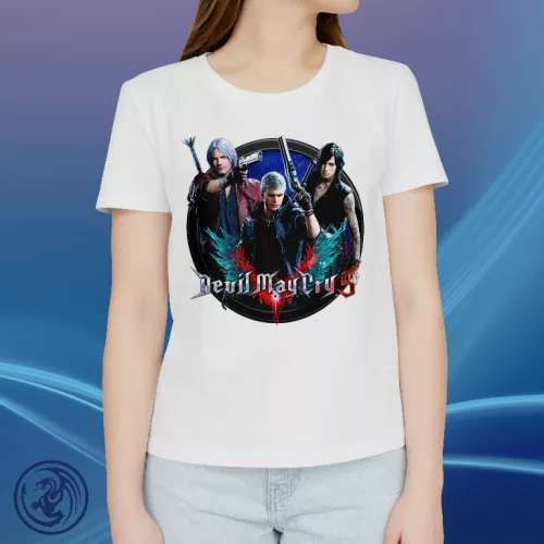 Devil May Cry koszulka damska