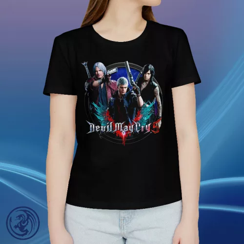 Devil May Cry koszulka damska