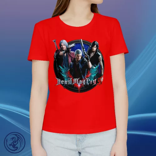 Devil May Cry koszulka damska