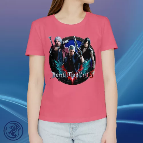 Devil May Cry koszulka damska