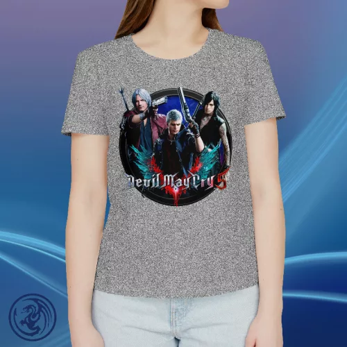 Devil May Cry koszulka damska