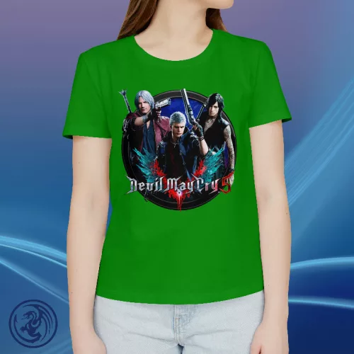 Devil May Cry koszulka damska