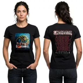 Scorpions Tour koszulka damska