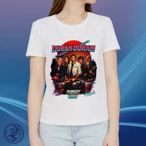 Duran Duran Tour koszulka damska