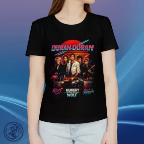 Duran Duran Tour koszulka damska