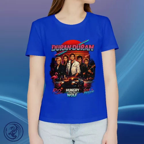 Duran Duran Tour koszulka damska