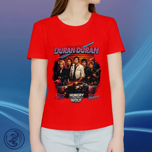 Duran Duran Tour koszulka damska