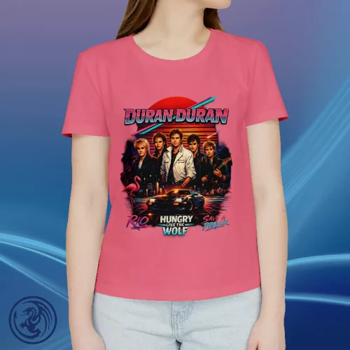 Duran Duran Tour koszulka damska