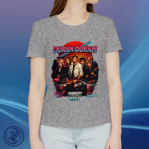 Duran Duran Tour koszulka damska
