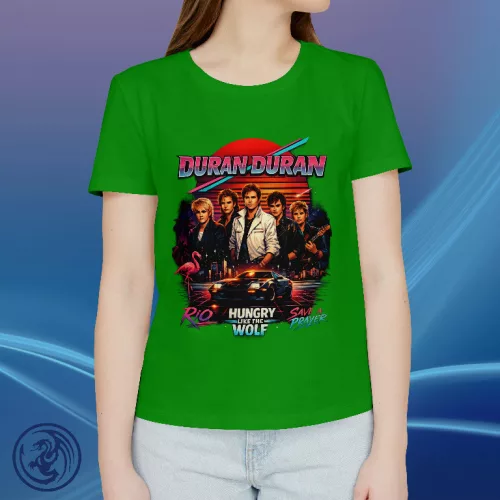 Duran Duran Tour koszulka damska