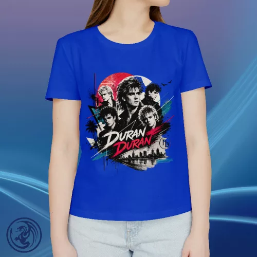 Duran Duran koszulka damska