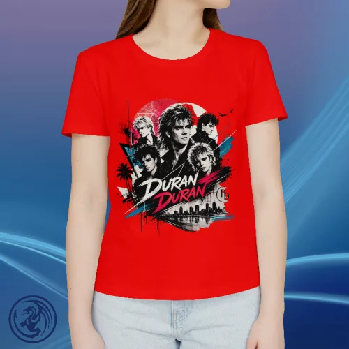 Duran Duran koszulka damska