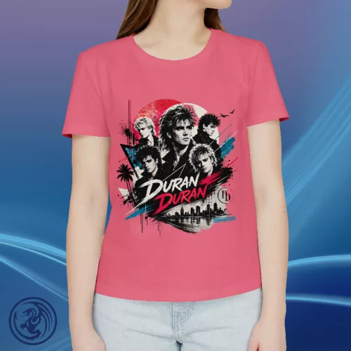 Duran Duran koszulka damska
