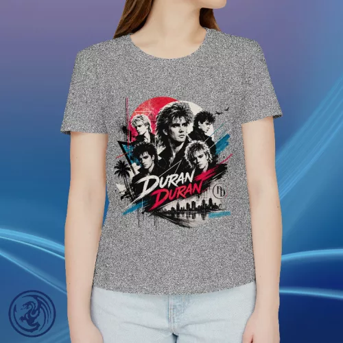 Duran Duran koszulka damska