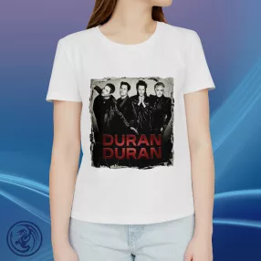 Duran Duran Poster koszulka damska