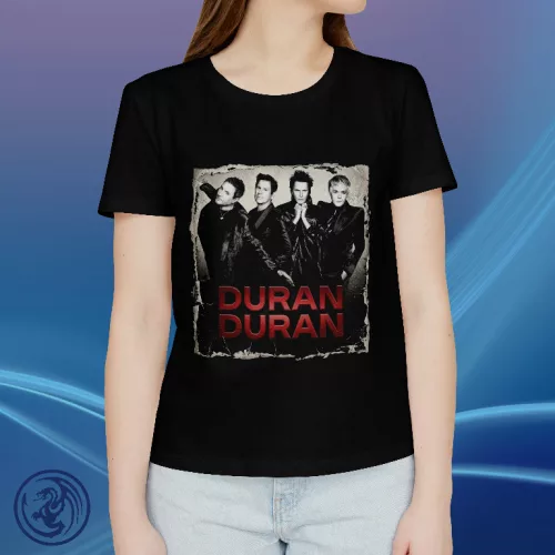 Duran Duran Poster koszulka damska