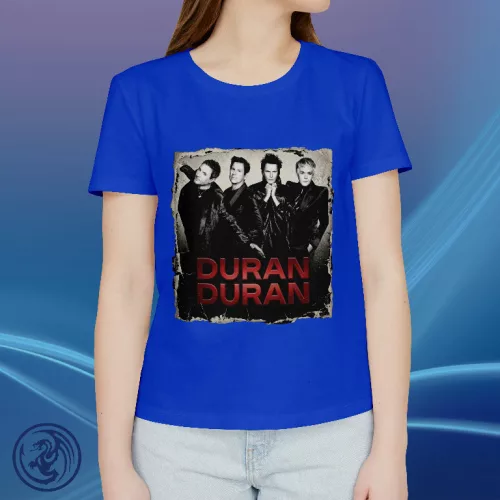 Duran Duran Poster koszulka damska
