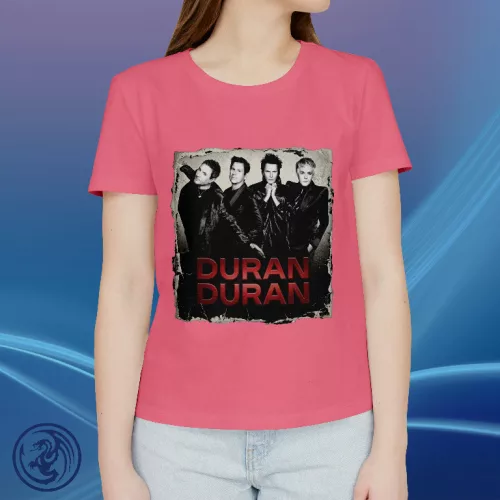 Duran Duran Poster koszulka damska