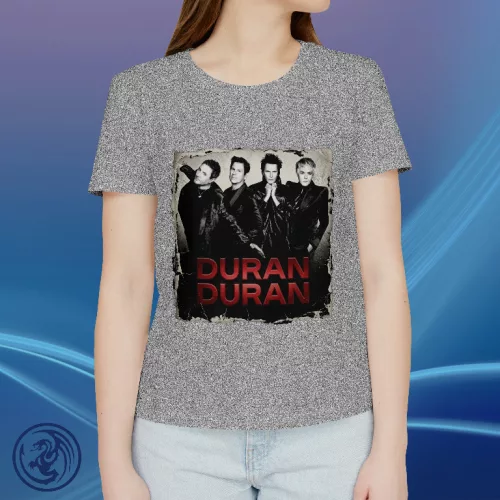 Duran Duran Poster koszulka damska