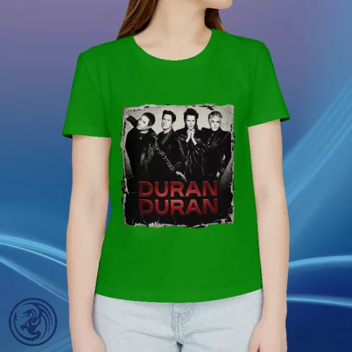 Duran Duran Poster koszulka damska