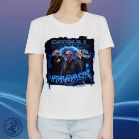 Pitbull - I'm back koszulka damska